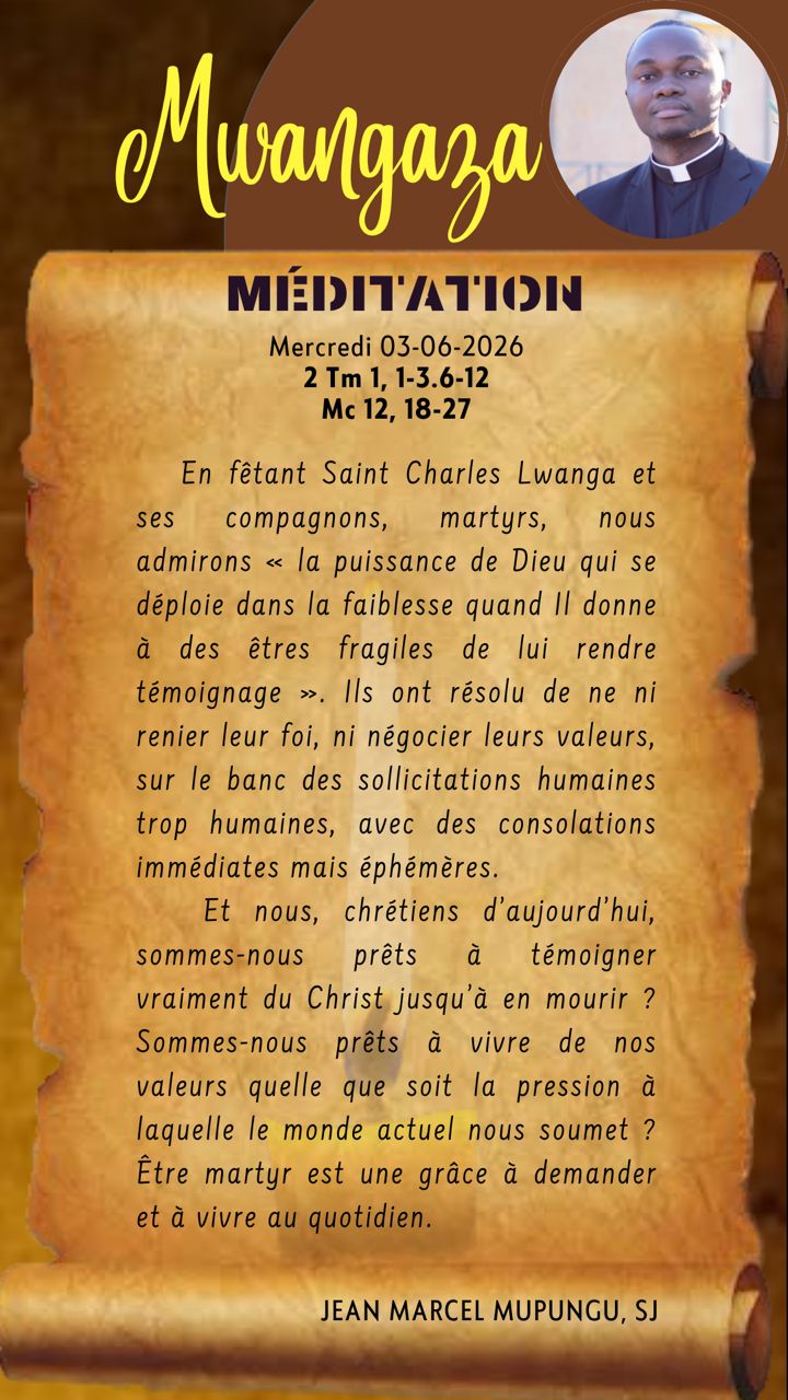 Mercredi 03.06.2026