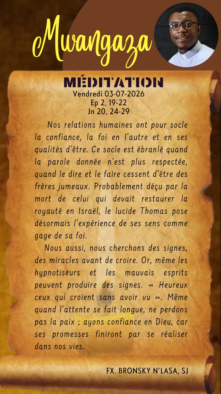 Vendredi 03.07.2026