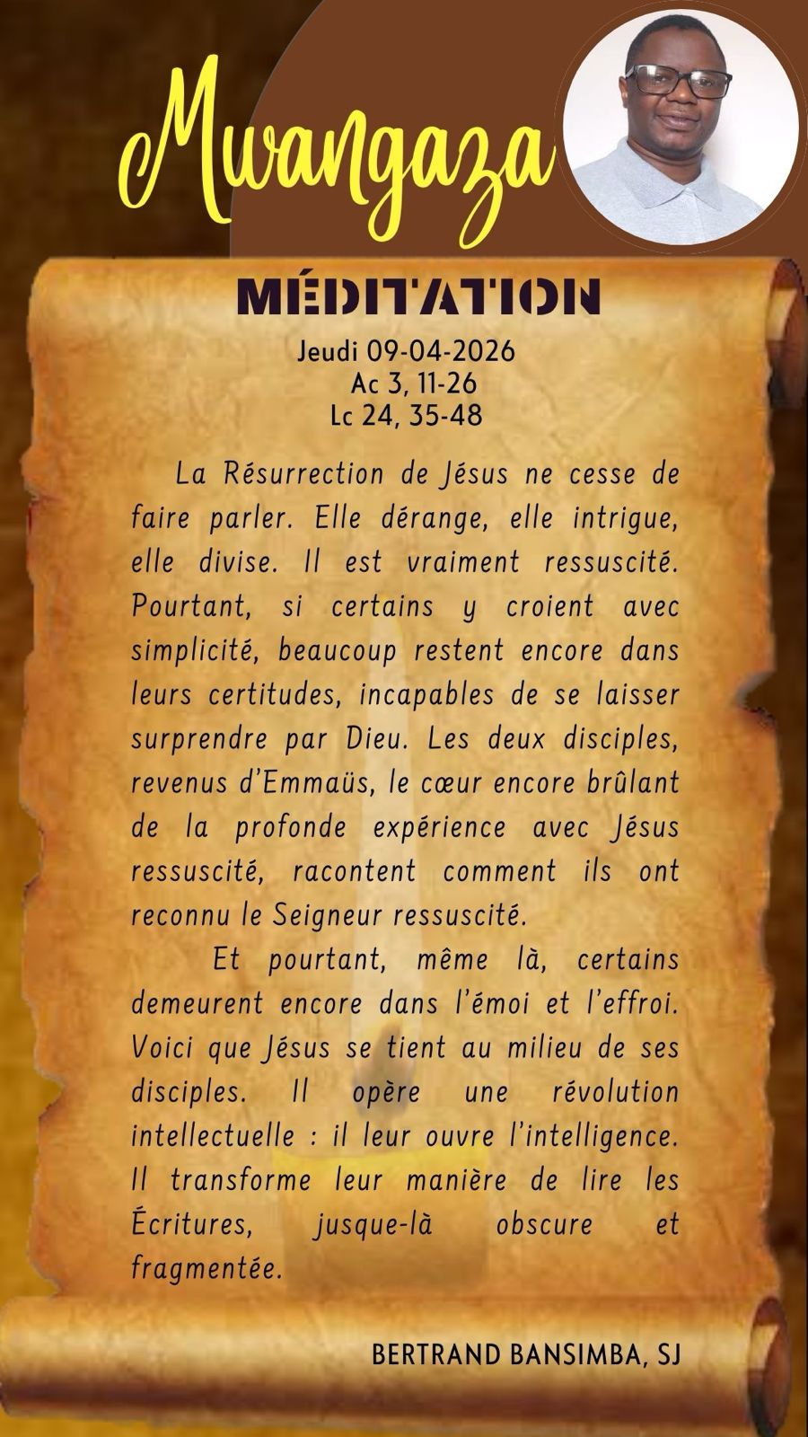 Jeudi 09.04.2026