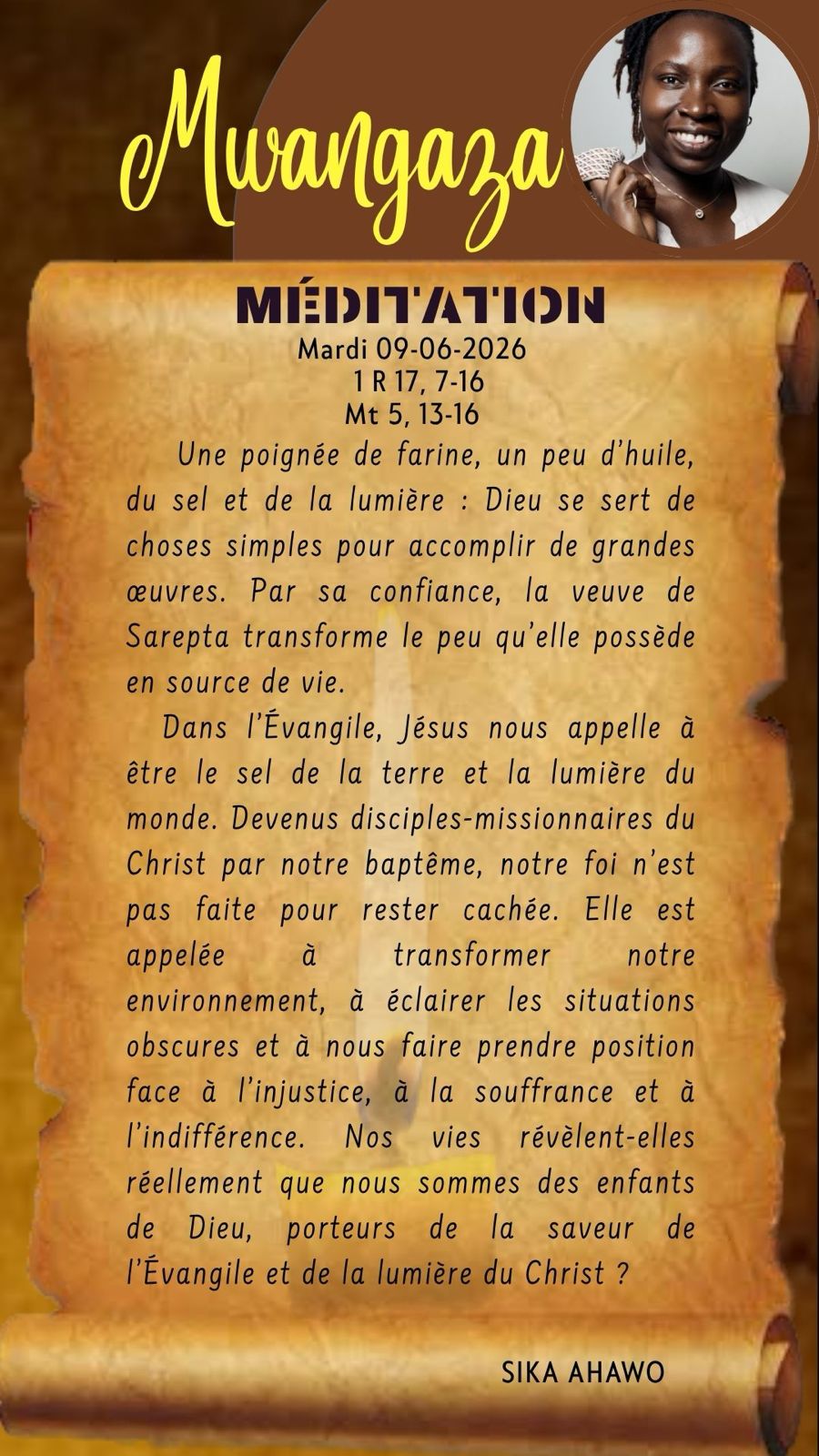Mardi 09.06.2026