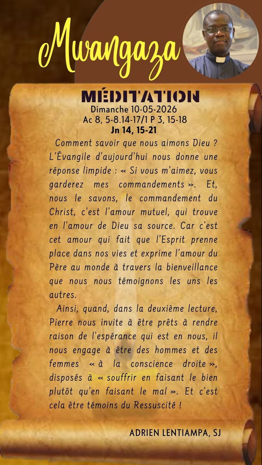 Dimanche 10.05.2026