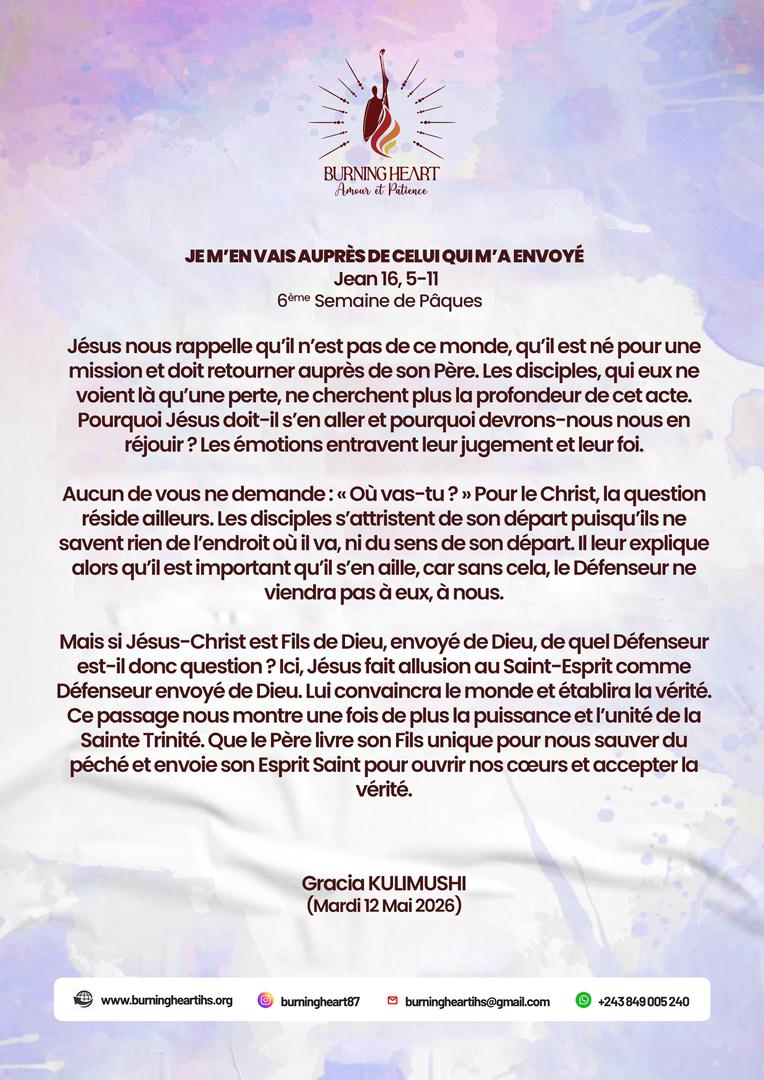 Mardi 12.05.2026