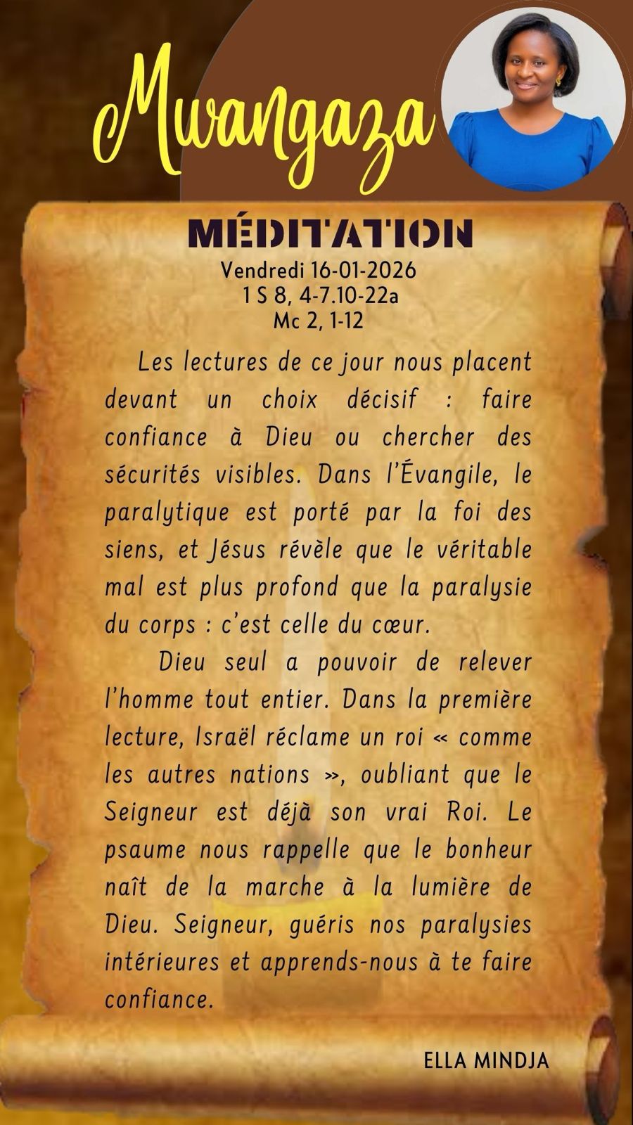 Vendredi 16.01.2026