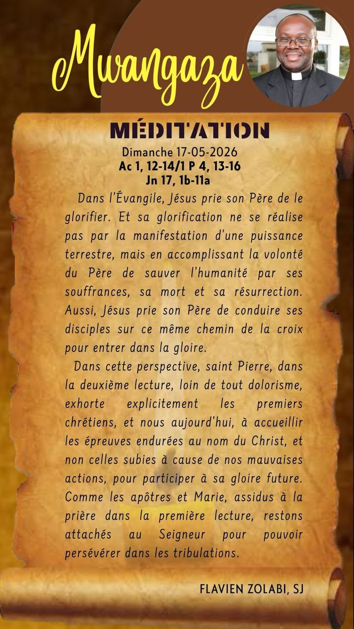Dimanche 17.05.2026