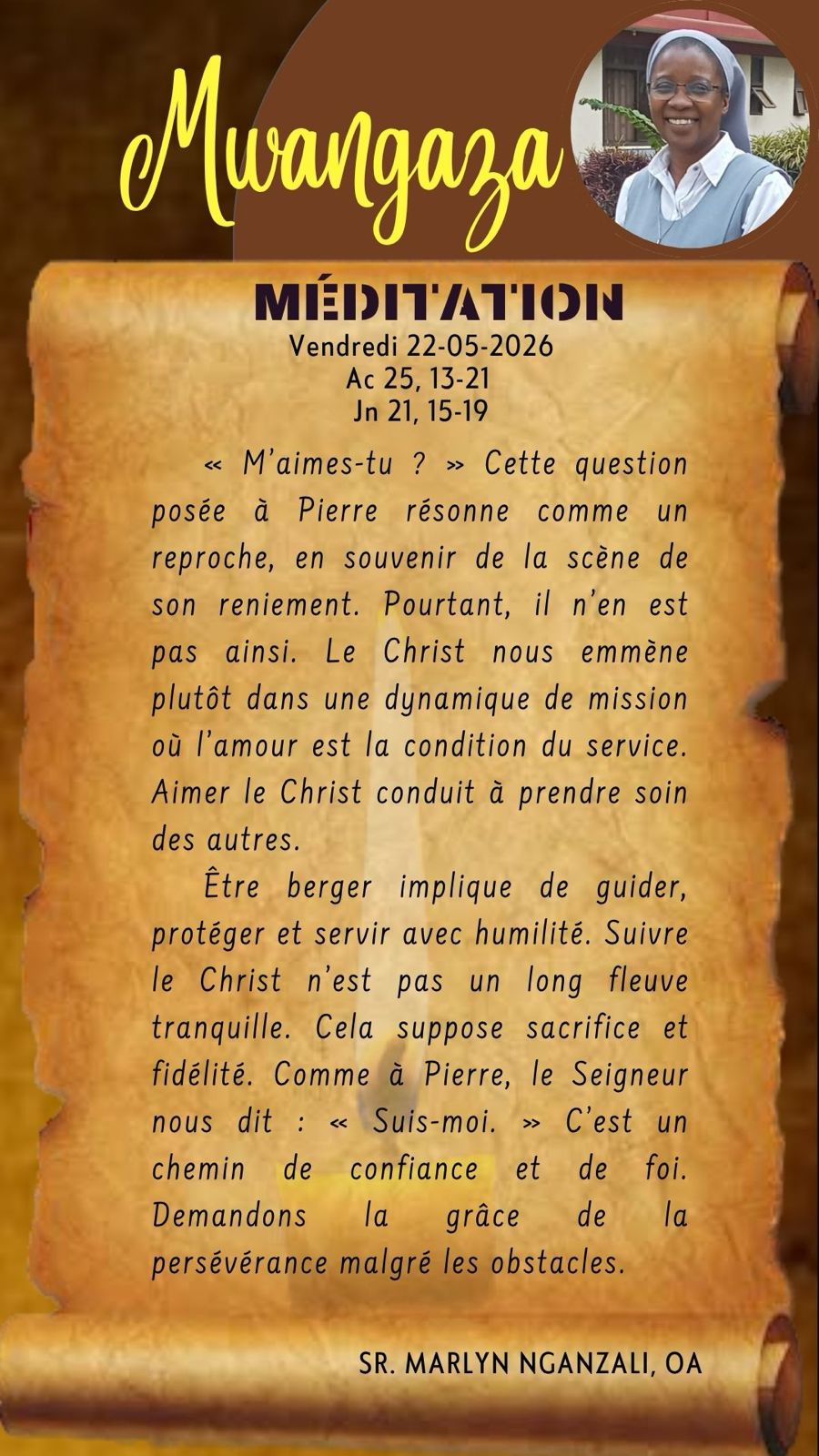 Vendredi 22.05.2026