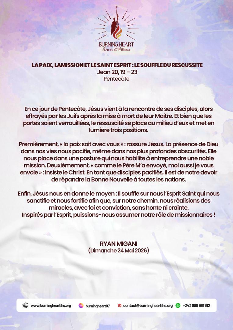 Dimanche 24.05.2026