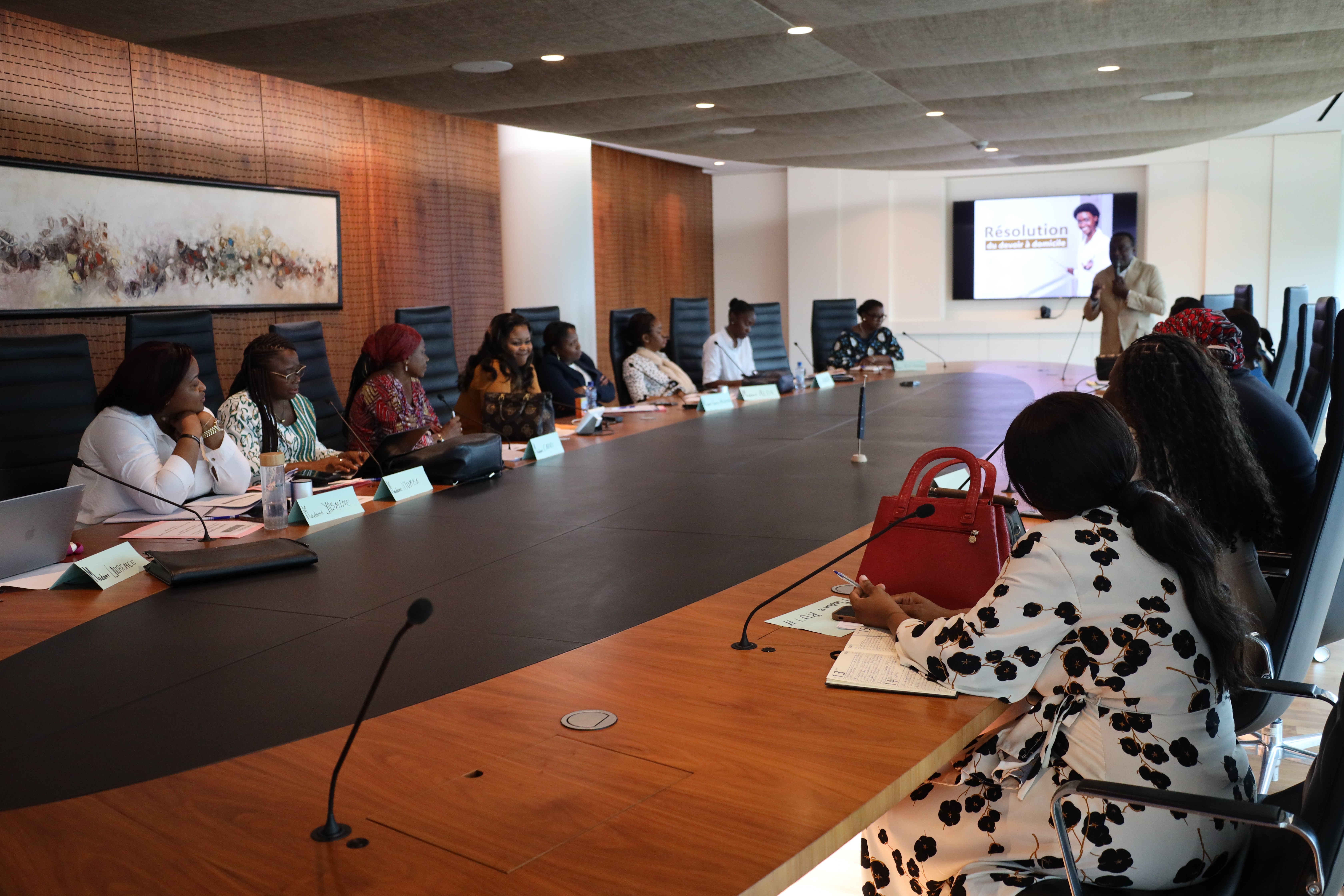Les Femmes d’Entreprises en Formation CADICEC !
