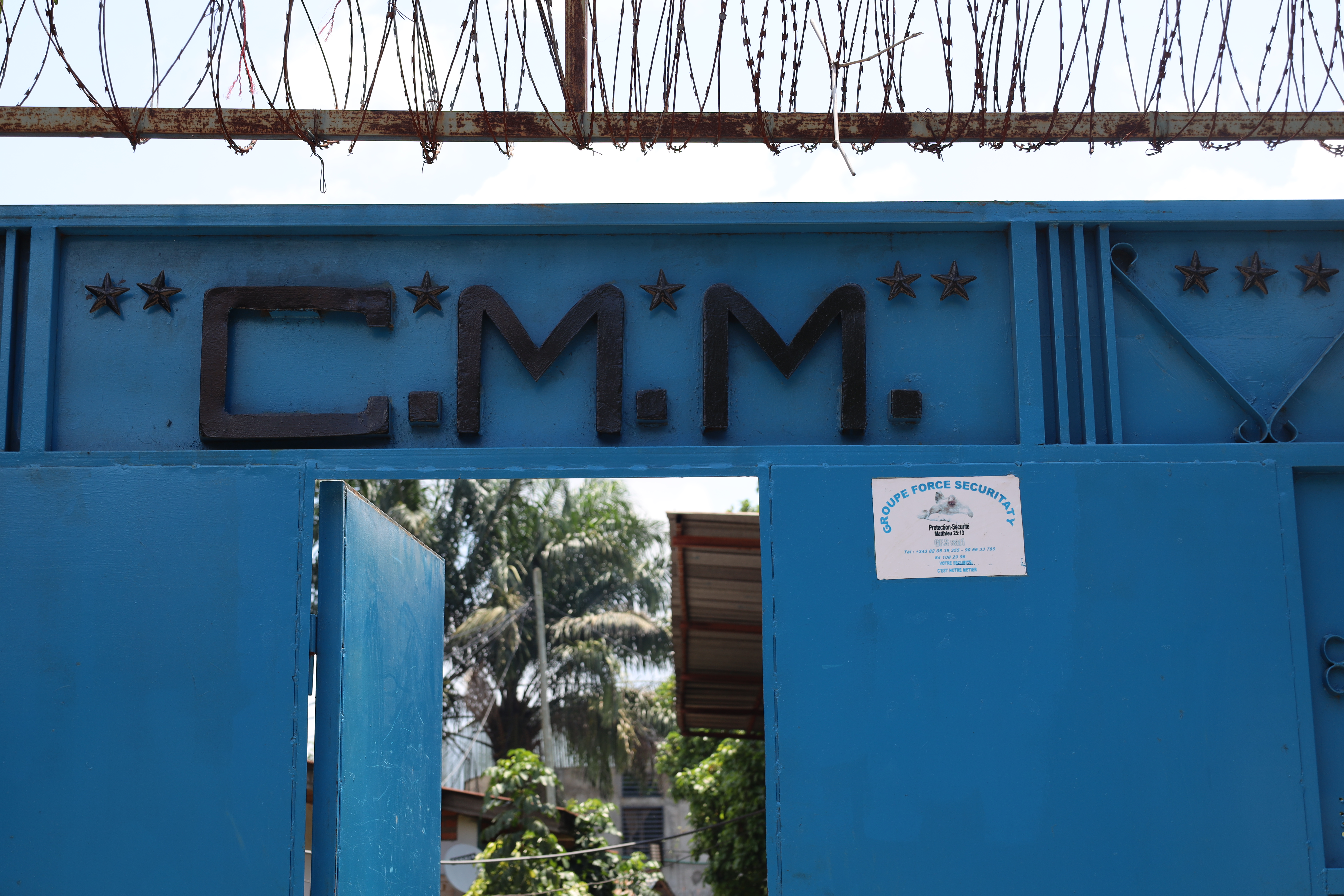 Usine LIZIBA au Centre Monseigneur Munzihirwa