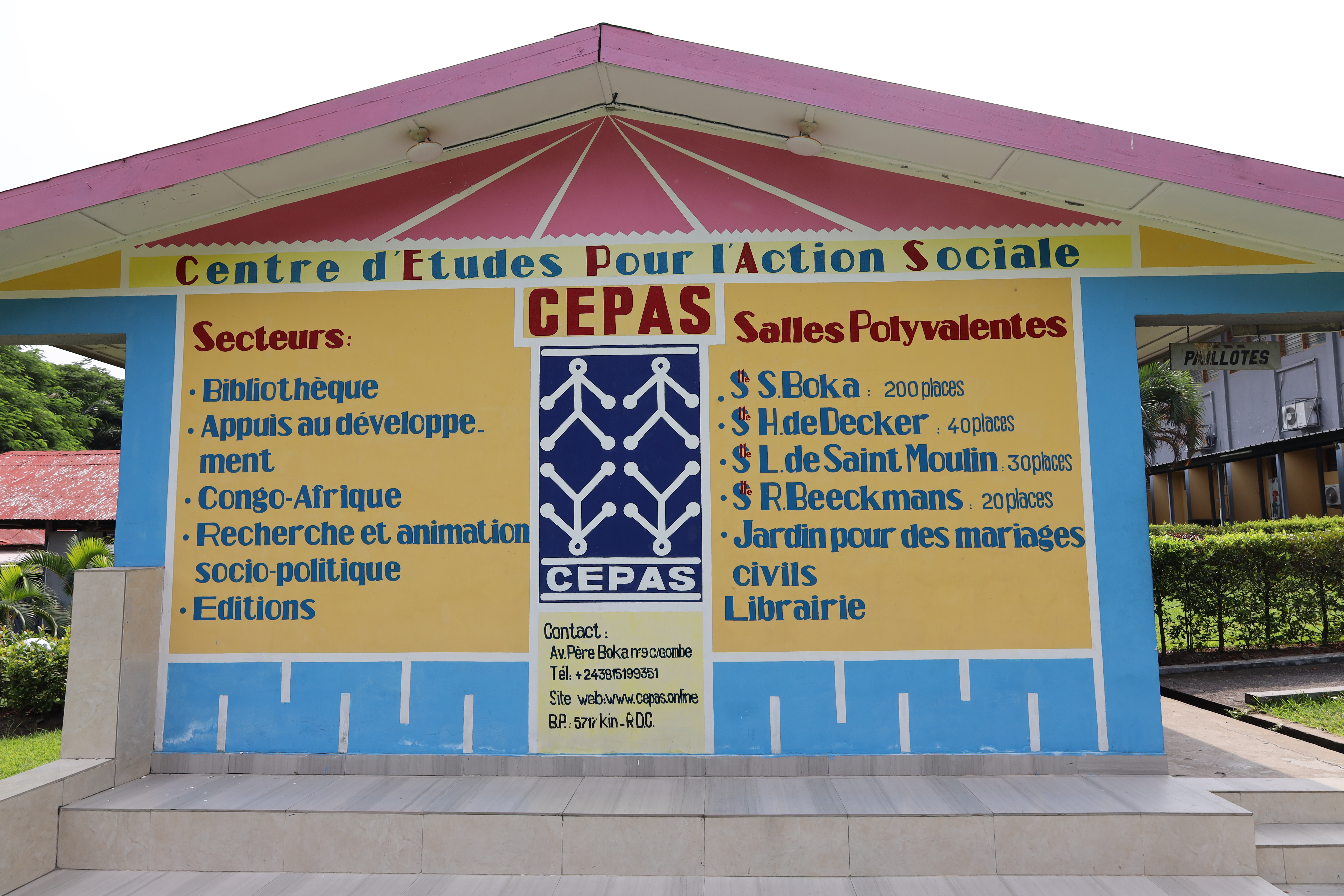 Congo-Afrique : Un Pilier de la Réflexion  en RD Congo et en Afrique  