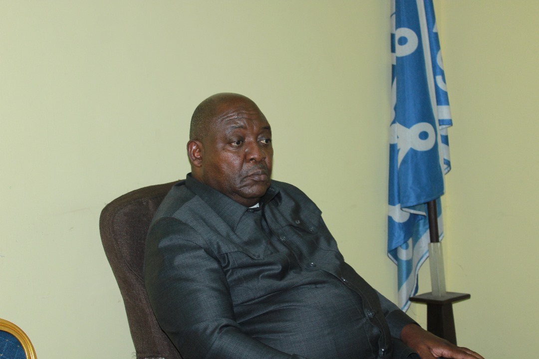 Séraphin Baharanyi  président de la FENAJEC parle du projet de recensement des anciens élèves jésuites en RDC !  