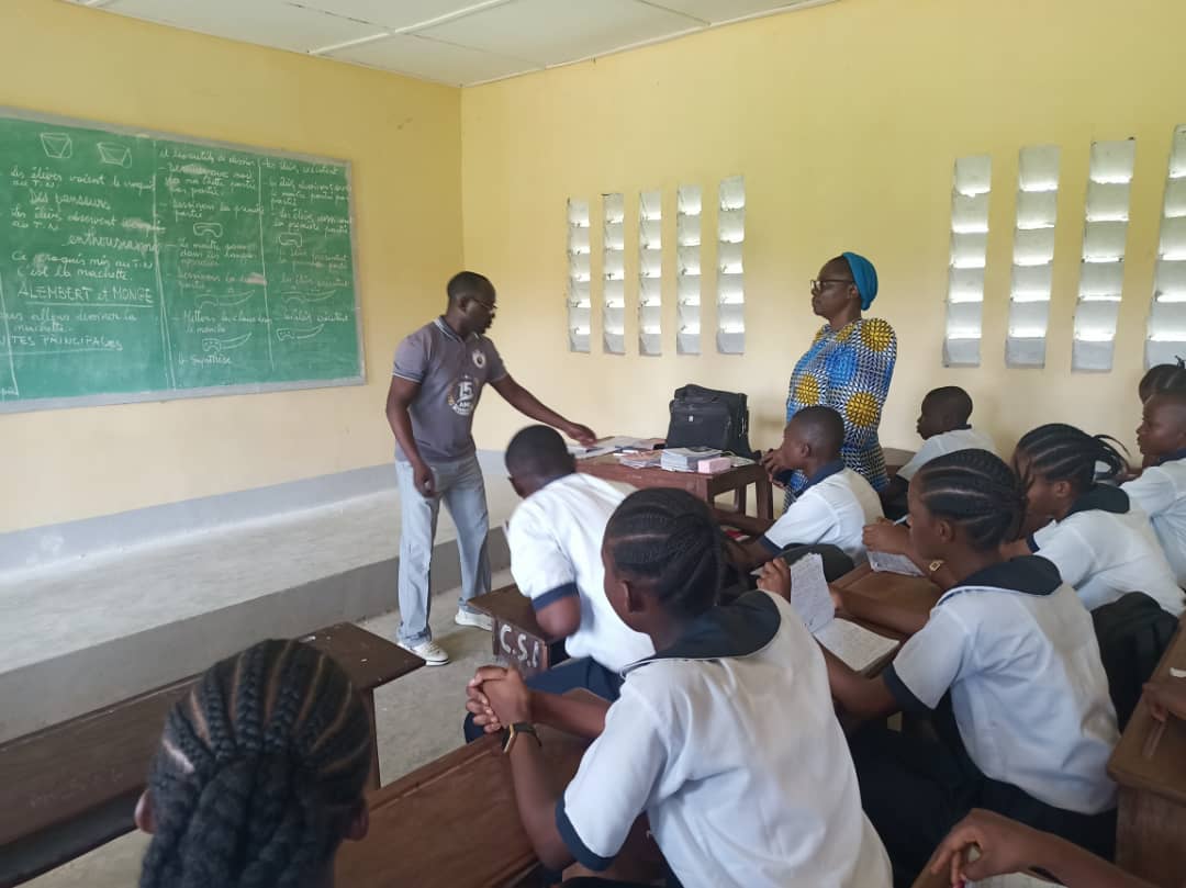 Mon Voyage Scolaire au Collège Saint Ignace    