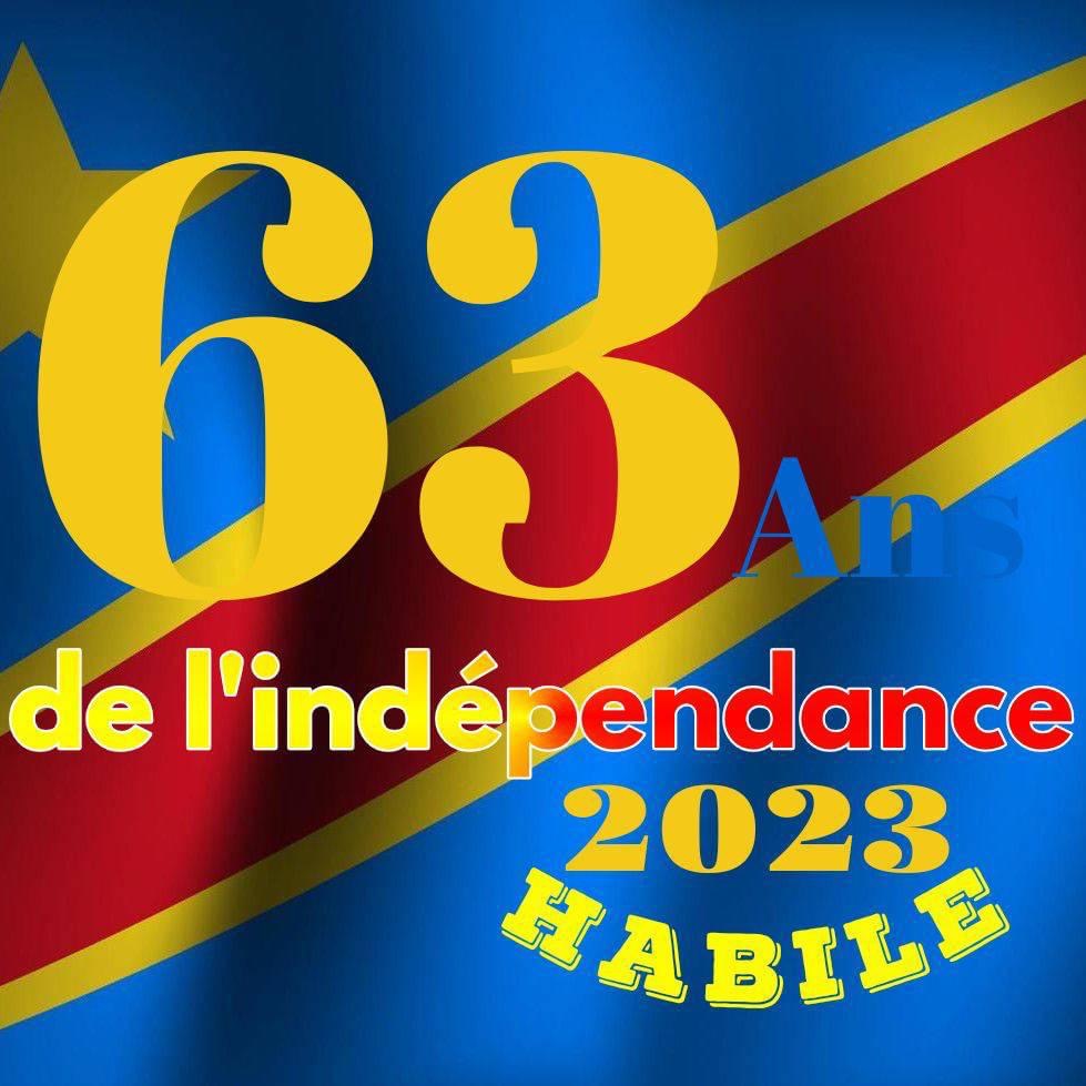 Heureuse fête d’indépendance     